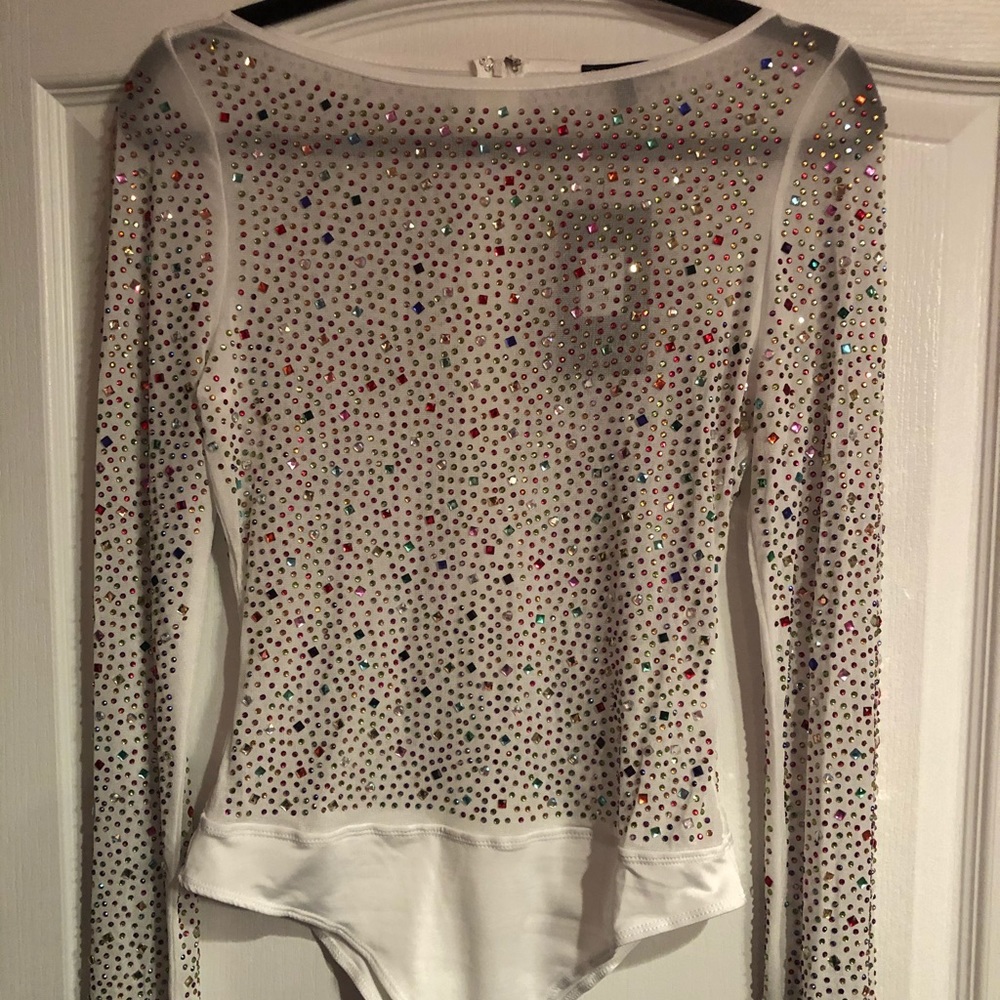 Fashion Nova - Shine For Me Bodysuit